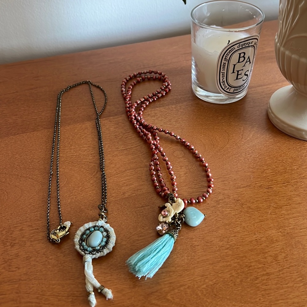 Exoal beautiful bohemian necklaces